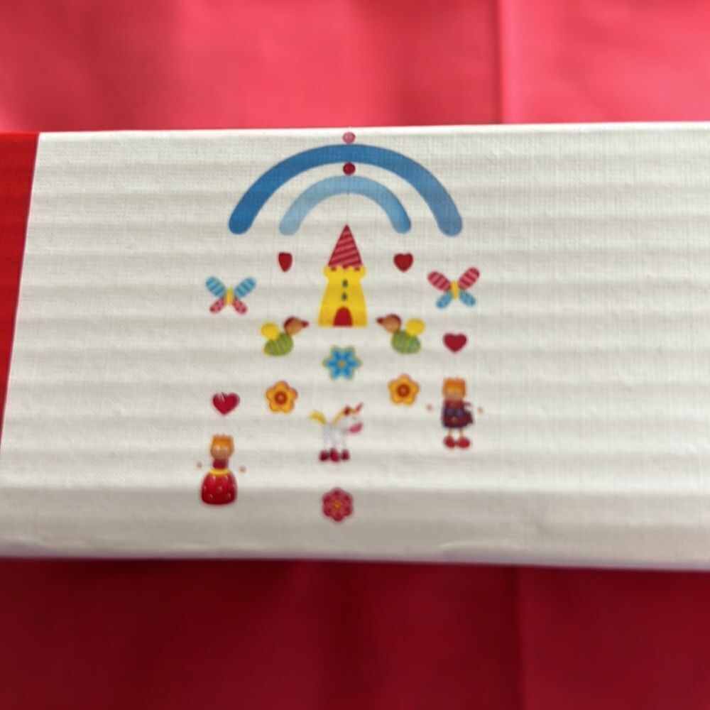 Goki Mobile with castle motif 28x44 cm - Picture 3 of 5